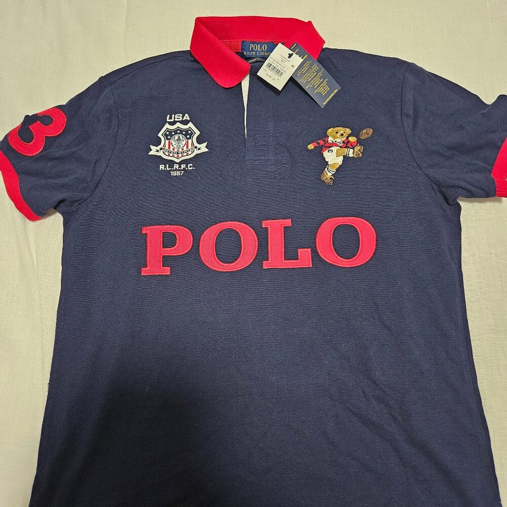 NWT medium Polo Ralph Lauren